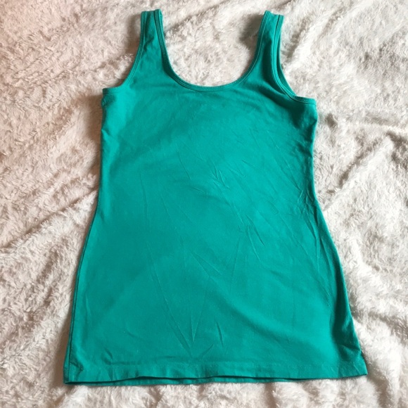 Maurice’s Brand Teal Tank Top - Undershirt - Picture 4 of 4